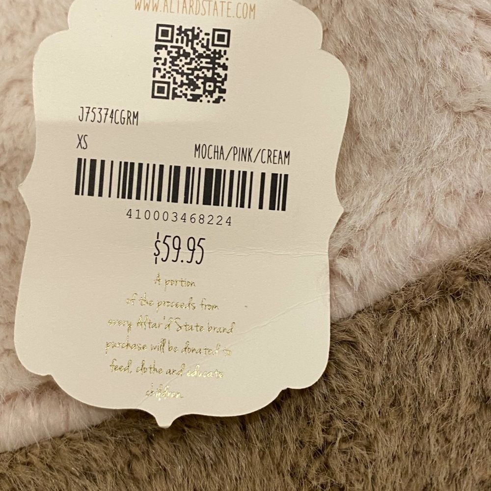 Altard State Faux Fur Vest - Picture 3 of 11